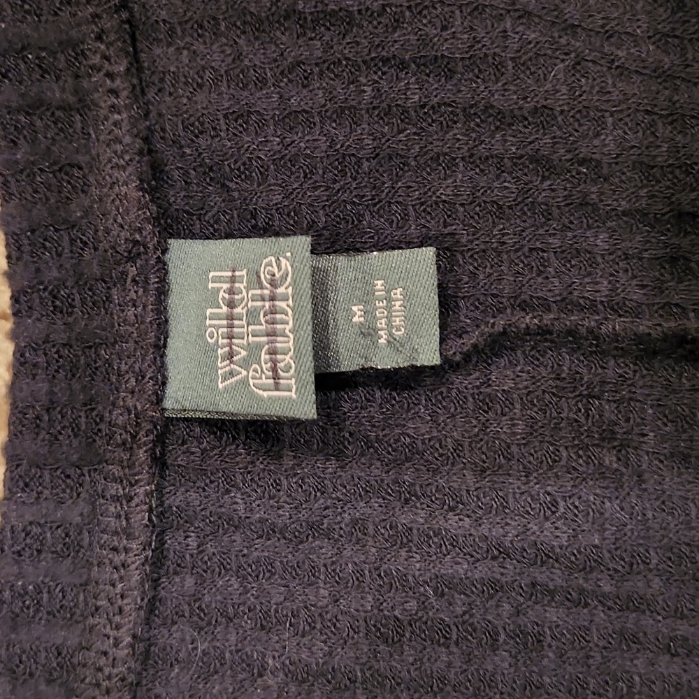 Oversized button crop - Picture 3 of 4